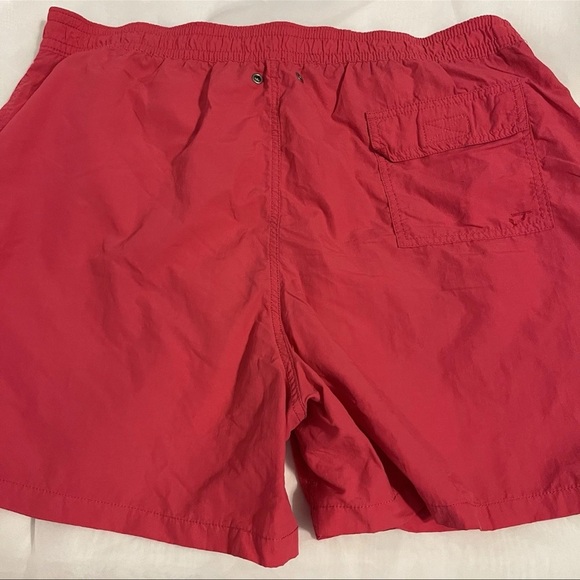 Polo Ralph Lauren Swim Trunks Hot Pink Blue Pony XXL - Picture 3 of 6